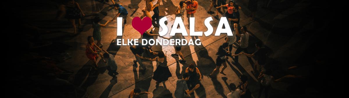Salsa - donderdag! Salsa - donderdag!